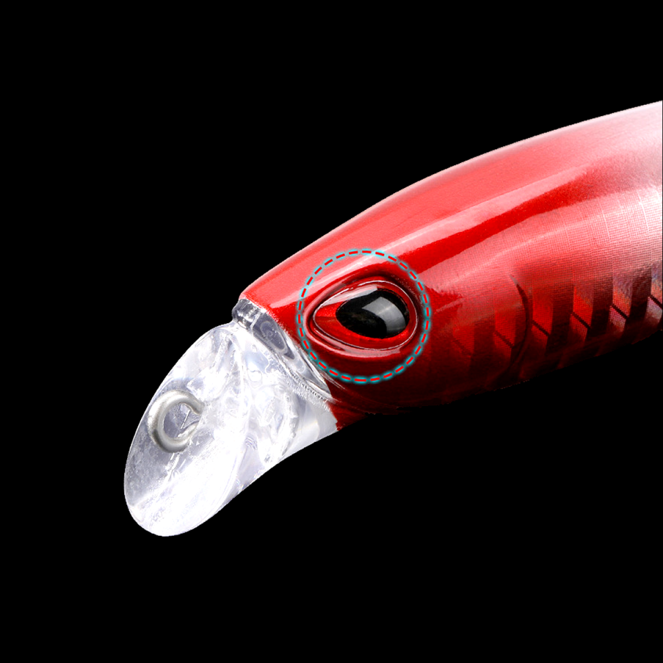 Renge Sinking 82Mm 10Gr Maket Balık