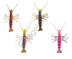 Savage gear TPE Fly Shrimp 5 cm 2.65 gr NL Suni Yem Olive Green