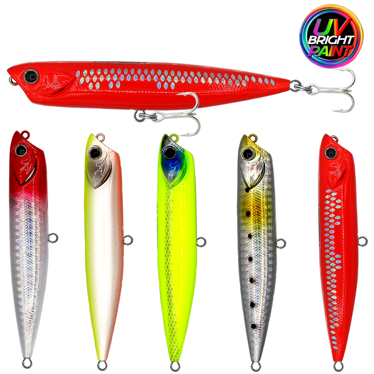 Vatis Popper 10Mm 15Gr Su Üstü Maket Balık