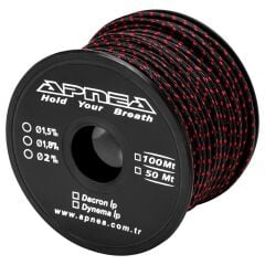 Apnea Dyneema Zıpkın Makarası İpi 50 Mt