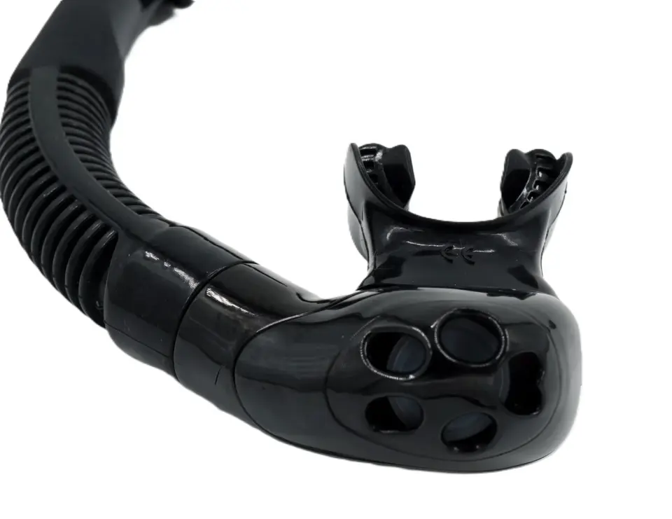 Apnea Wave Full Black Şnorkel