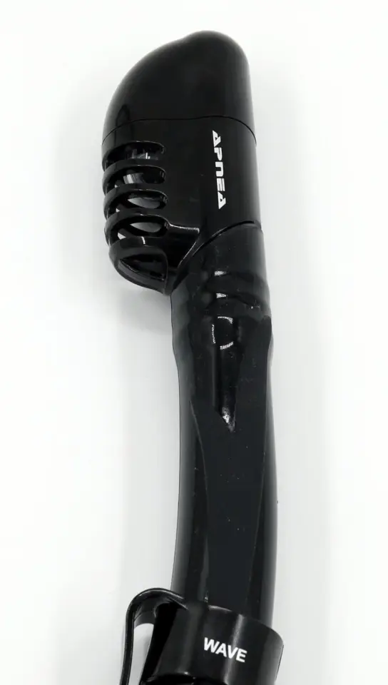 Apnea Wave Full Black Şnorkel