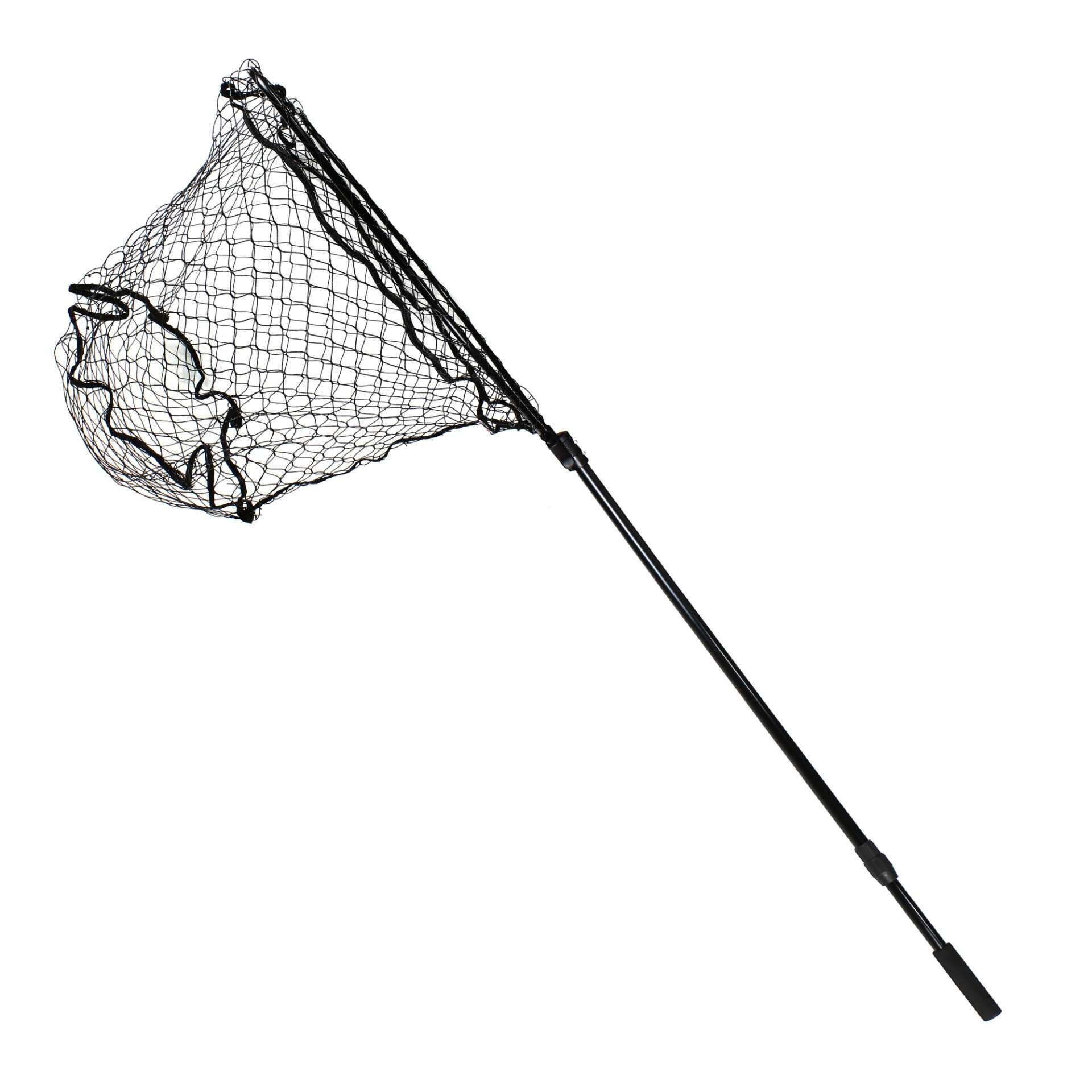 Captain 6792 Kepçe Teleskopik 258cm Alüminyum Saplı 75x64cm  Rubber Tor