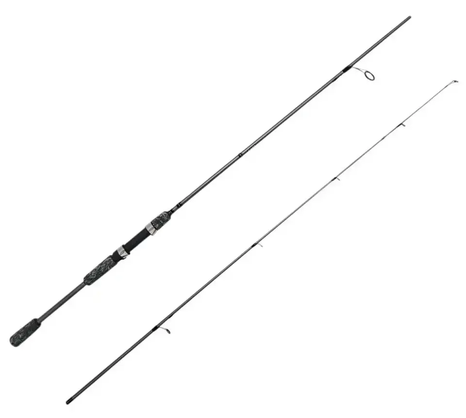 Okuma Wave Up Spin 198cm 0.5-6gr 2 Parça Solid Tip Olta Kamışı
