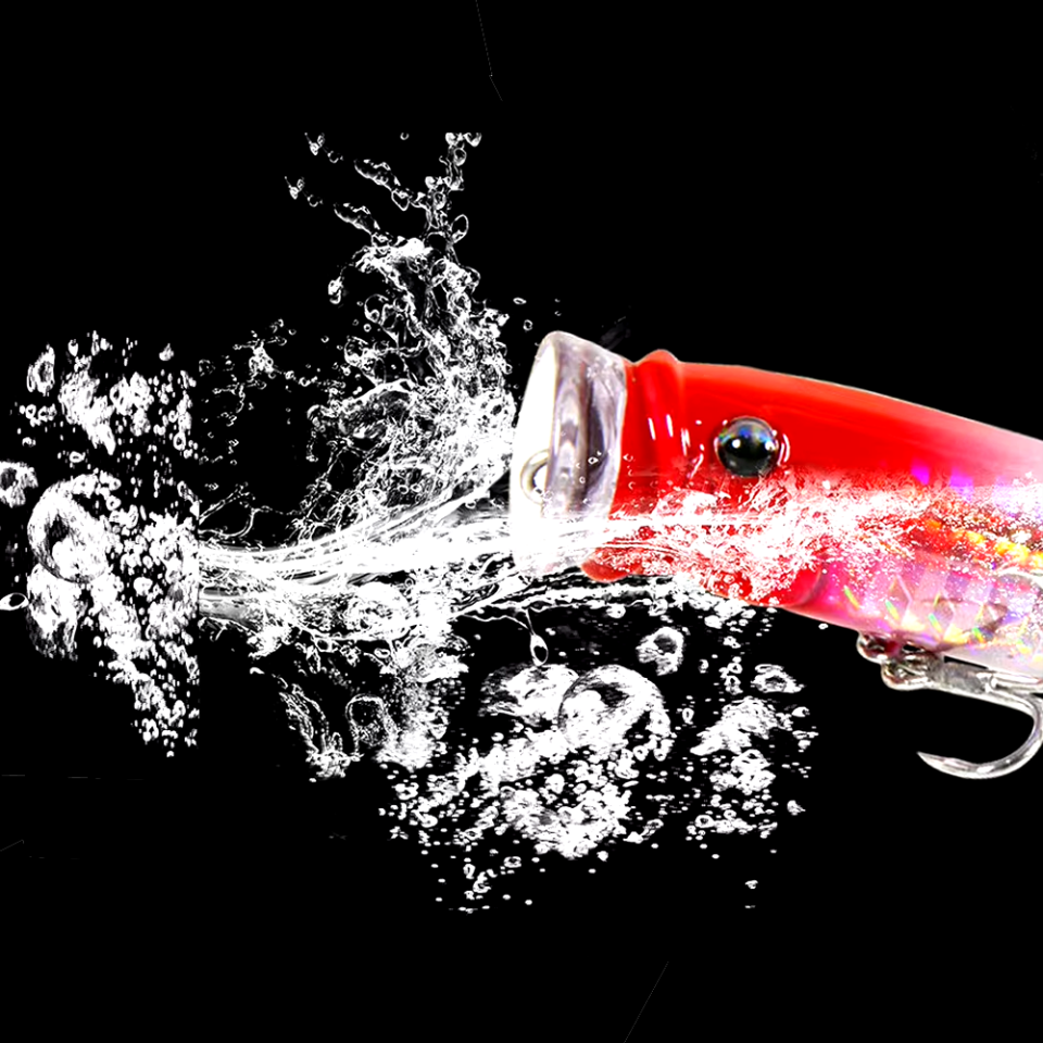 Rasta Popper 70Mm 10Gr Su Üstü Maket Balık