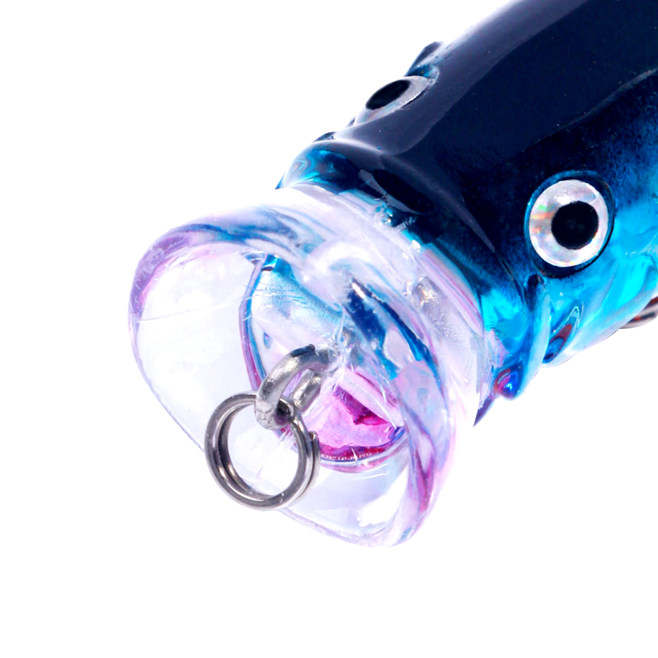 Rasta Popper 70Mm 10Gr Su Üstü Maket Balık