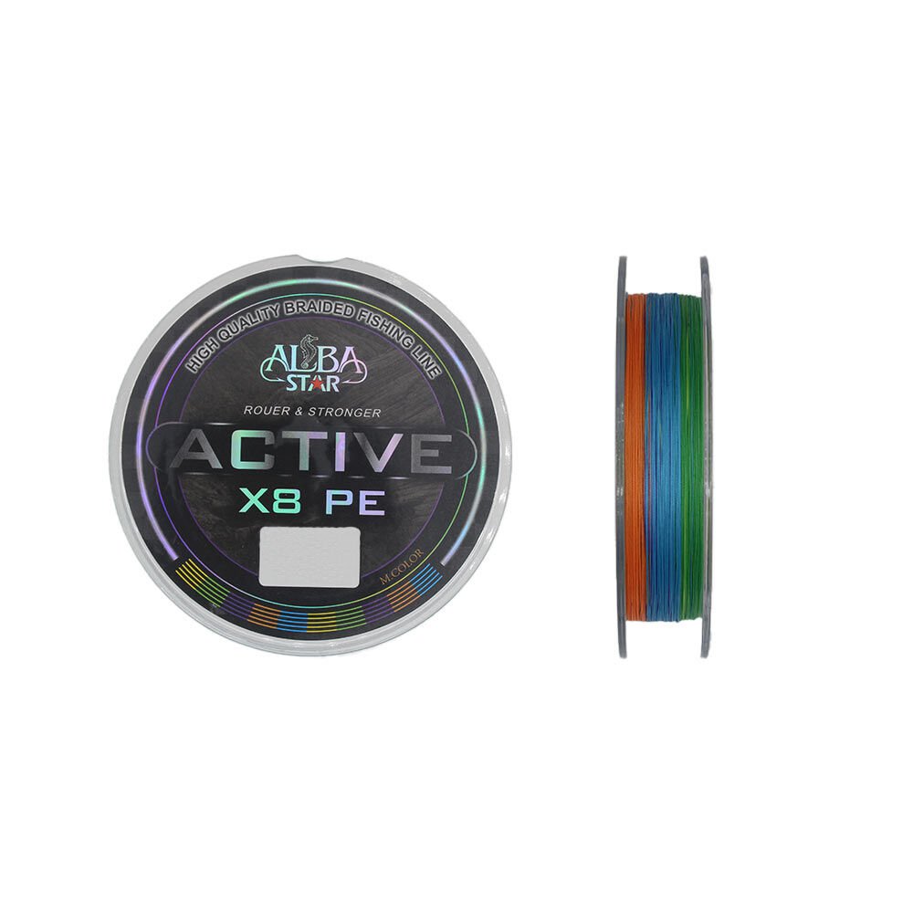 Albastar Active 8x İp Misina MULTICOLOR - 0.15MM - 300M - 15.6KG