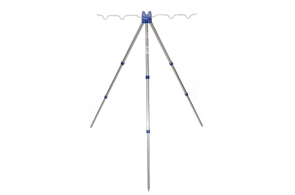 Captain 6810 Tripod Alüminyum Teleskobik 3lü Kamış Sehpası 120cm