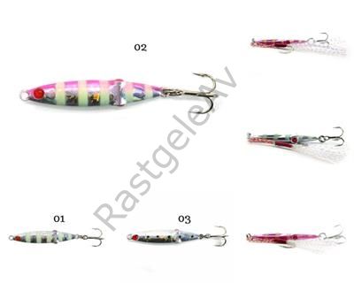 FUJIN Baby Squid Jig 5gr 3.5cm LRF Jig