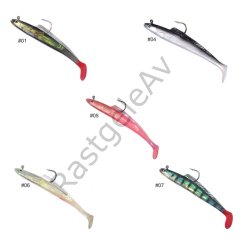 Remixon NL100 10cm 15gr Zokalı Silikon (2Adet)