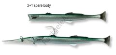 Savage gear Needlefish Pulsetail 2+1 14 cm 12g Suni Yem Pink Silver