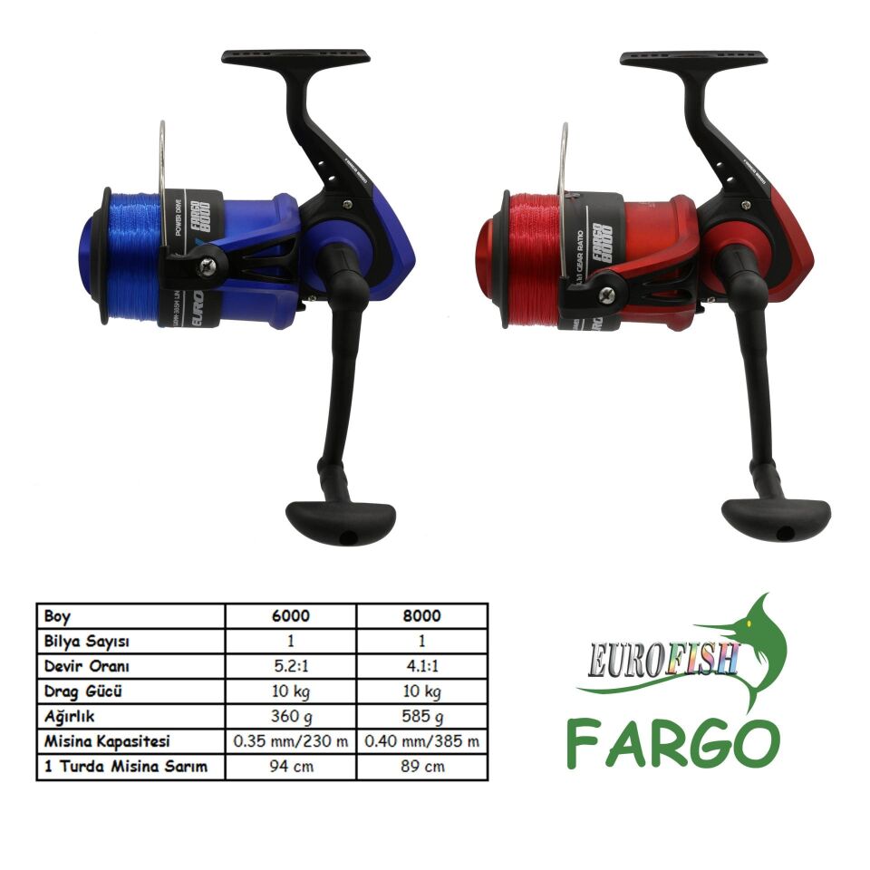 Fargo Blue Olta Makinesi