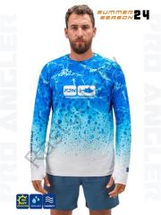 Fujin Pro Angler S24 T-Shirt Blue Ocean