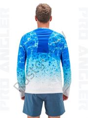 Fujin Pro Angler S24 T-Shirt Blue Ocean
