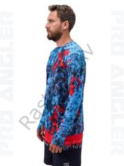 Fujin Pro Angler S24 T-Shirt Red Reef