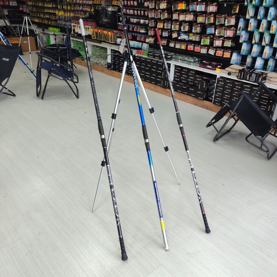 FG Fishing Kamış Dayama Tripodu 180CM