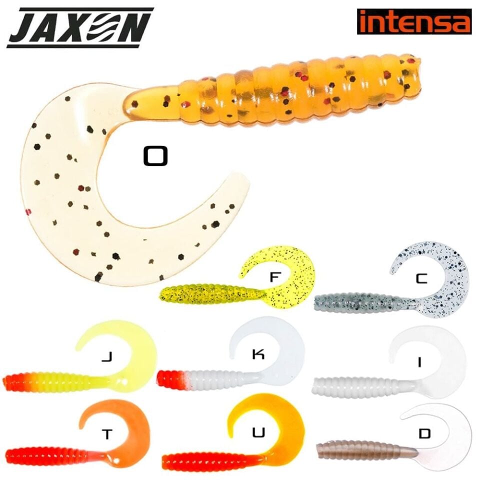 Jaxon Gummy İntensa Silikon 3,8 Cm INT038