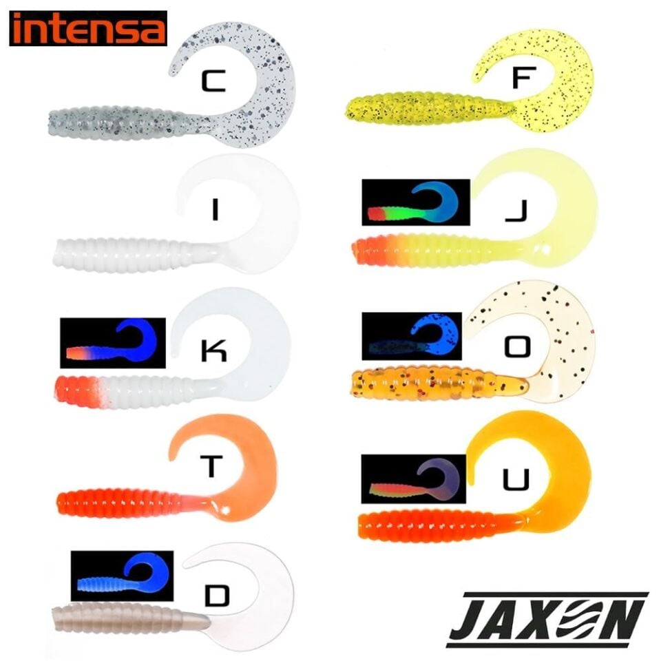 Jaxon Gummy İntensa Silikon 3,8 Cm INT038