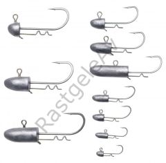 Savage gear Bullet Jig Head L 5/0 40g 2 Adet