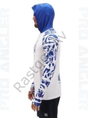 Fujin Pro Angler S24 Hooded Lambuka Navy