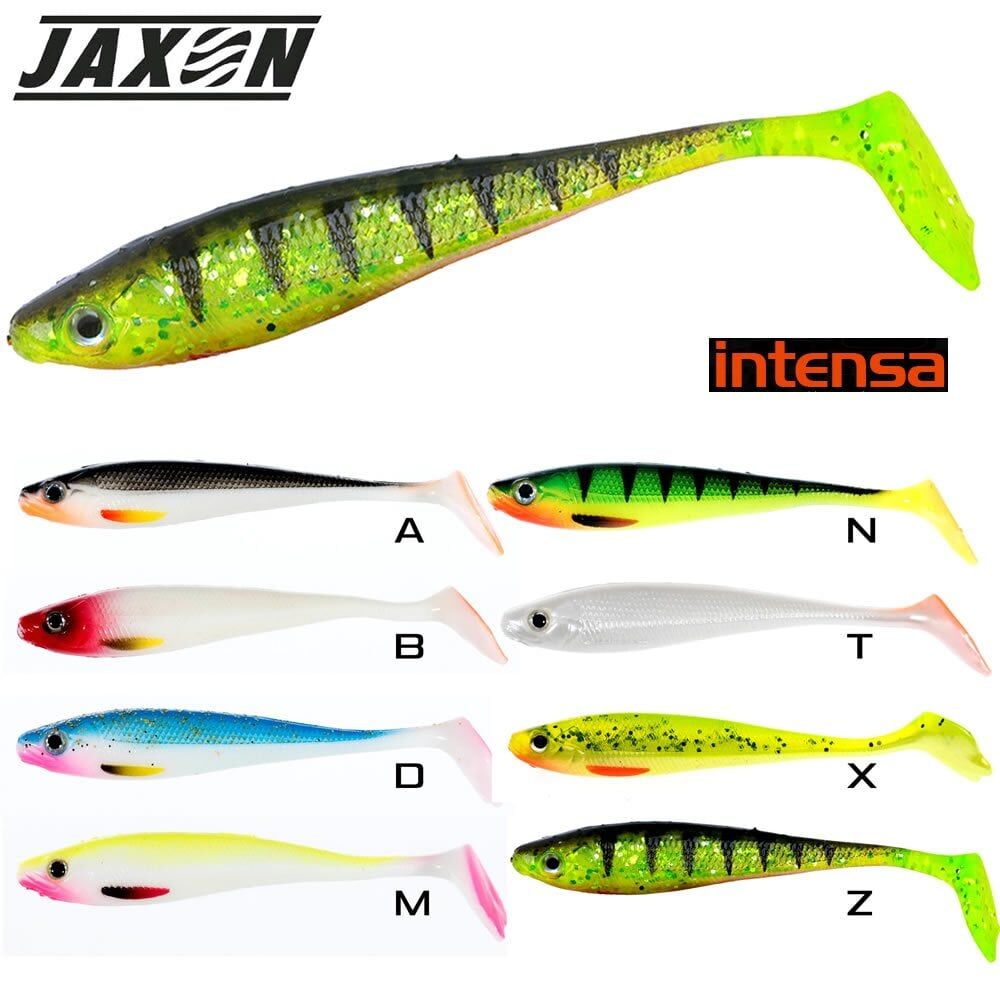 Jaxon Gummy İntensa Silikon 5 Cm INA050