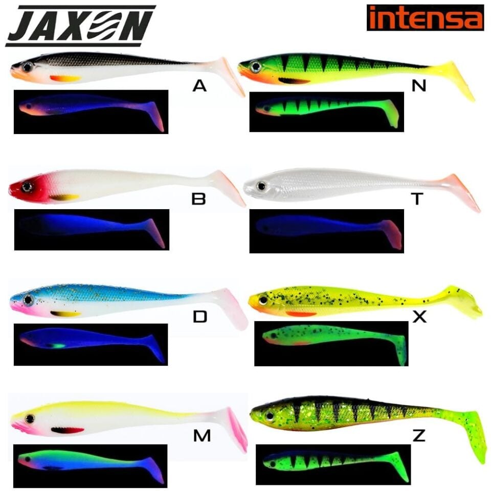 Jaxon Gummy İntensa Silikon 5 Cm INA050
