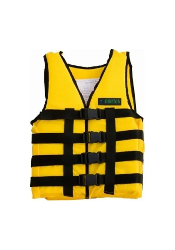 Martek Klasik Yüzdürme Yardımcısı XXL (Plastik tokalı+90kg)SARI Sarı