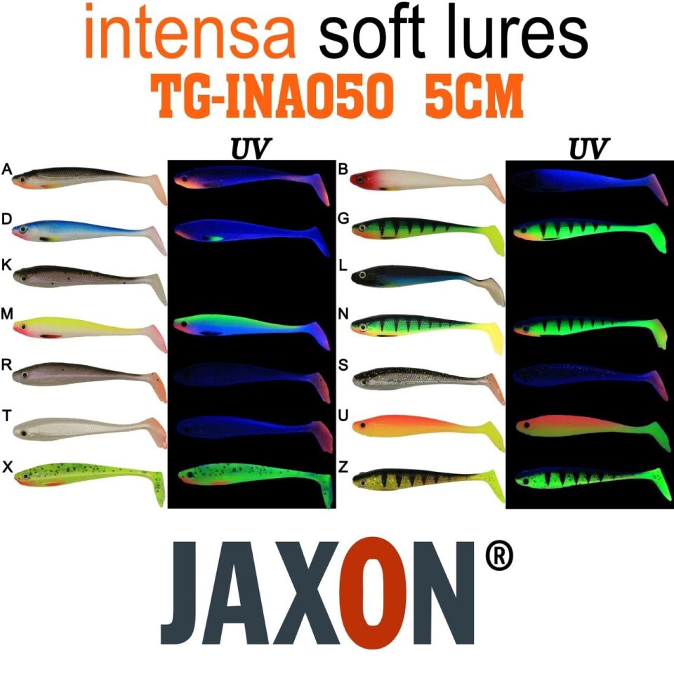 Jaxon Gummy İntensa Silikon 5 Cm INA050