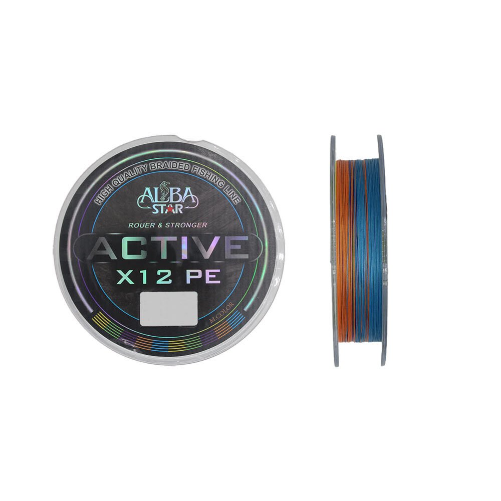 Albastar Active 12x İp Misina MULTICOLOR - 0.16MM - 150M - 11.5KG