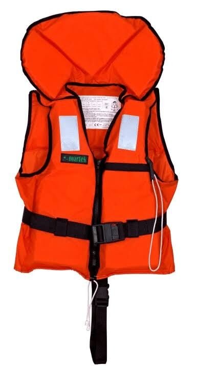 MARTEK VEST-100 Can Yeleği (Yelek tipi, 70-90kg-L, +90 kg-XL) CE TuruncuXL