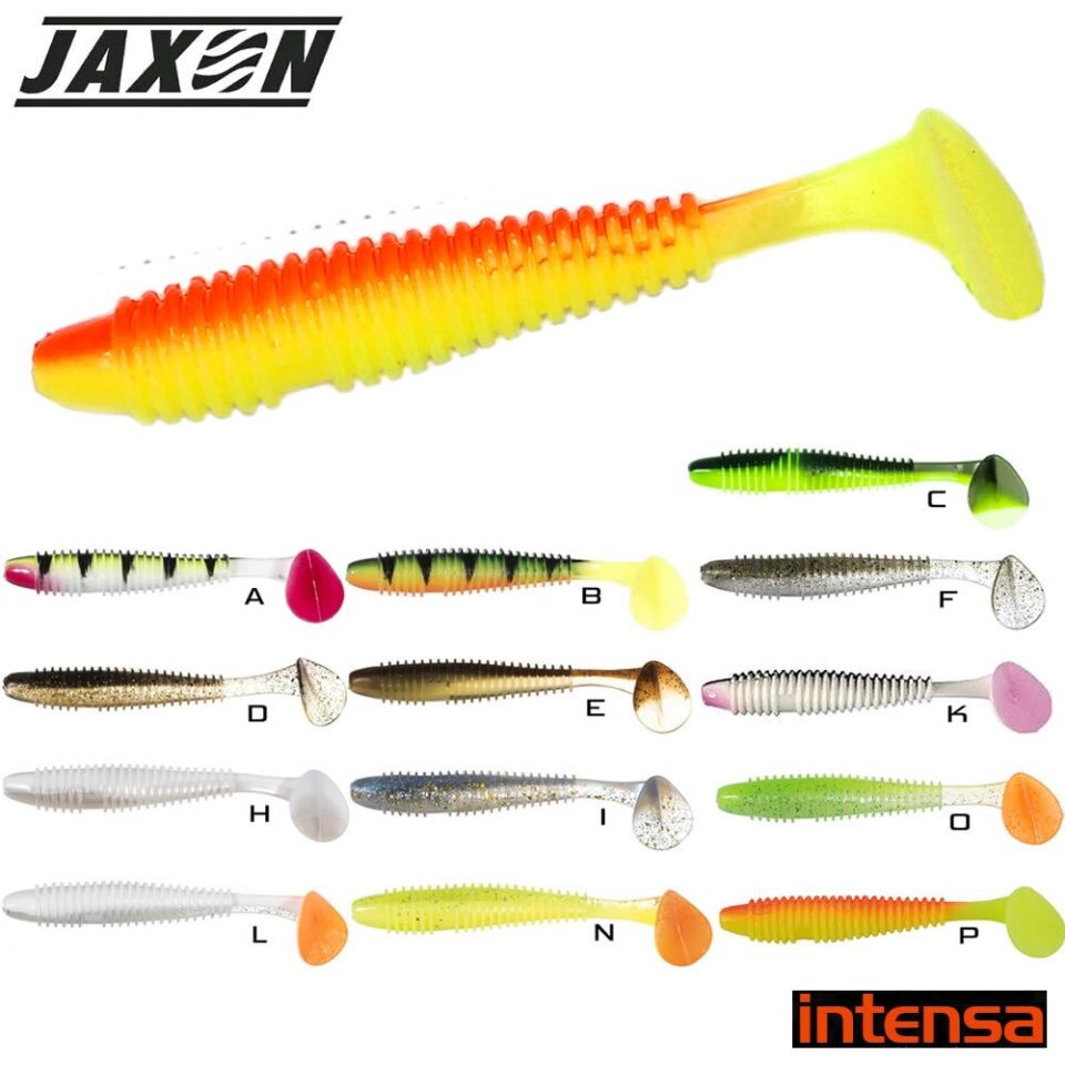 Jaxon Gummy İntensa Silikon 8 Cm IND075