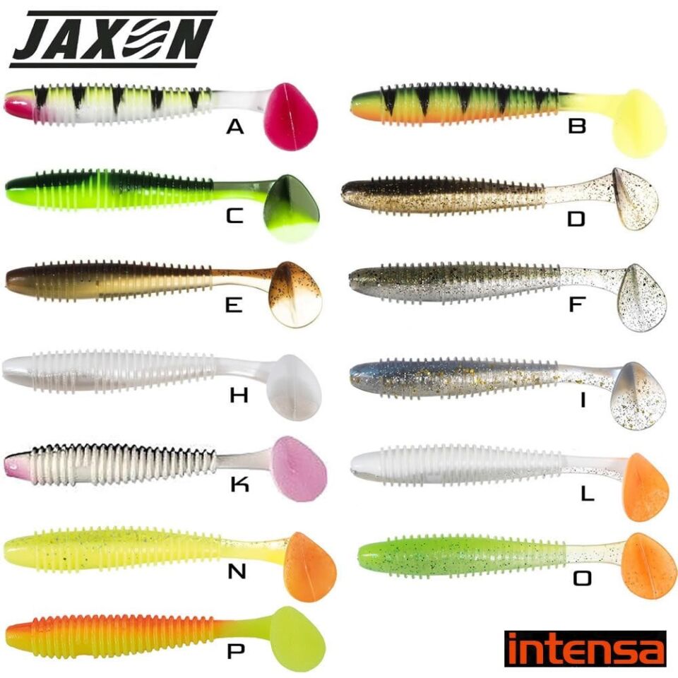 Jaxon Gummy İntensa Silikon 8 Cm IND075