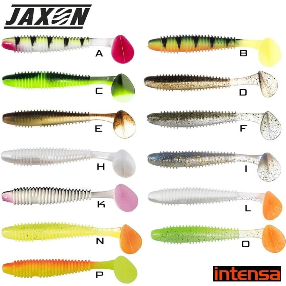 Jaxon Gummy İntensa Silikon 8 Cm IND075