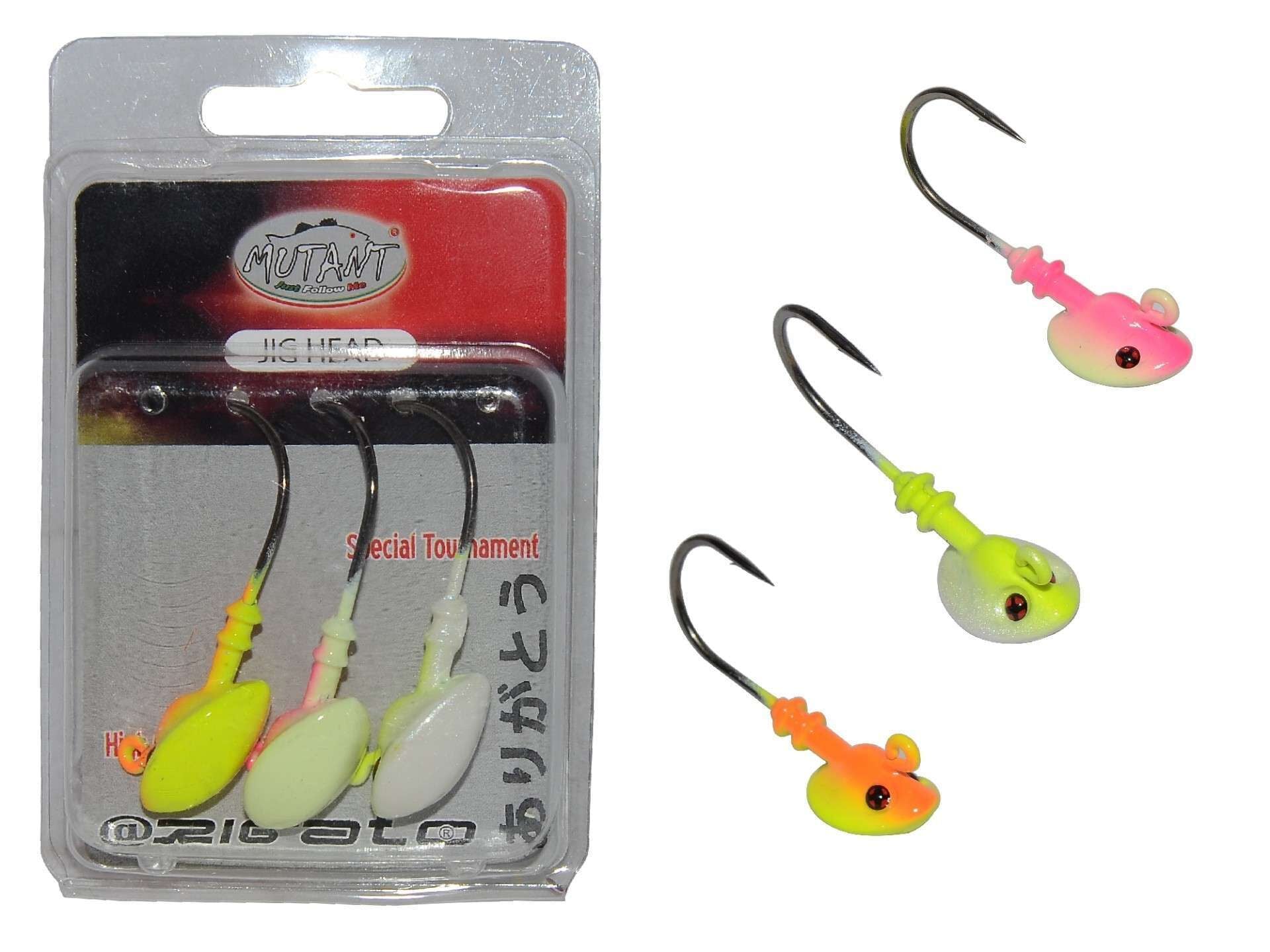 Mutant 6411 Jig Head Stunner 3lü Mix Set
