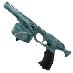 Free-Sub Camo Turkuaz Kabzası