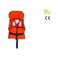MARTEK VEST-100 Can Yeleği (Yelek tipi, 70-90kg-L, +90 kg-XL) CE Turuncu L