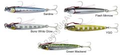 Savage gear 3D Jig Minnow 5 gr 4,6 cm Suni Yem Bone White Glow