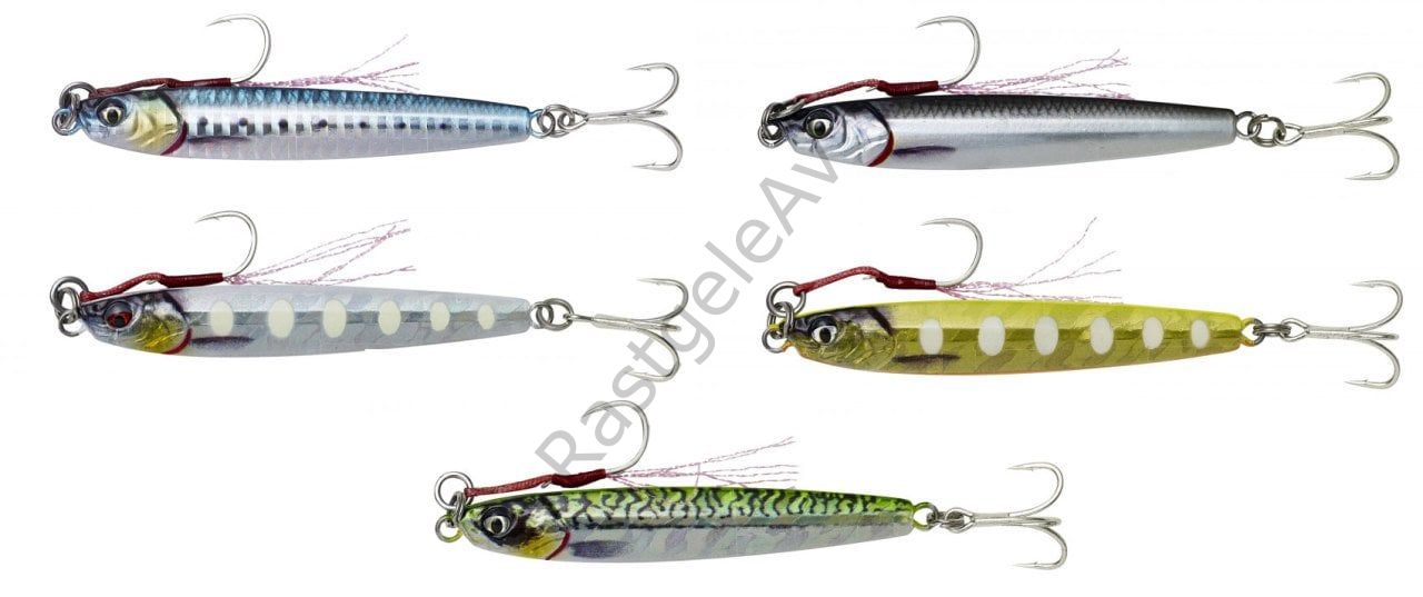 Savage gear 3D Jig Minnow 5 gr 4,6 cm Suni Yem Bone White Glow
