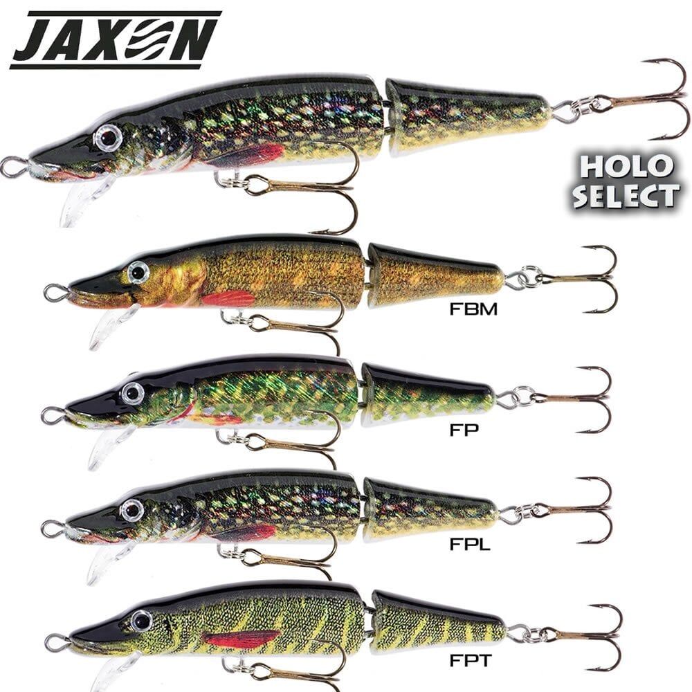 Jaxon H.S Fat Pike-2 10 Cm 10 Gr