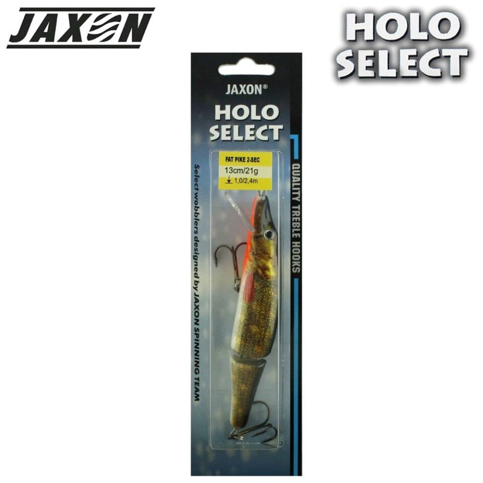 Jaxon H.S Fat Pike-2 10 Cm 10 Gr