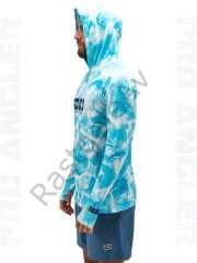 Fujin Pro Angler S24 Hooded Water Camo