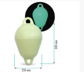 Martek Fosforlu Armut Şamandıra - 9 LT