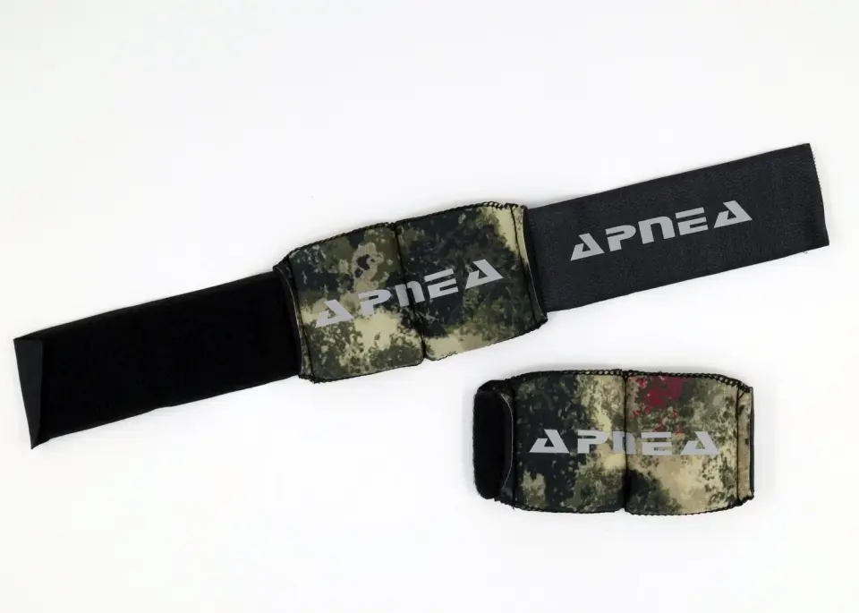 Apnea Neopren Bilek Ağırlıkları Kamuflaj