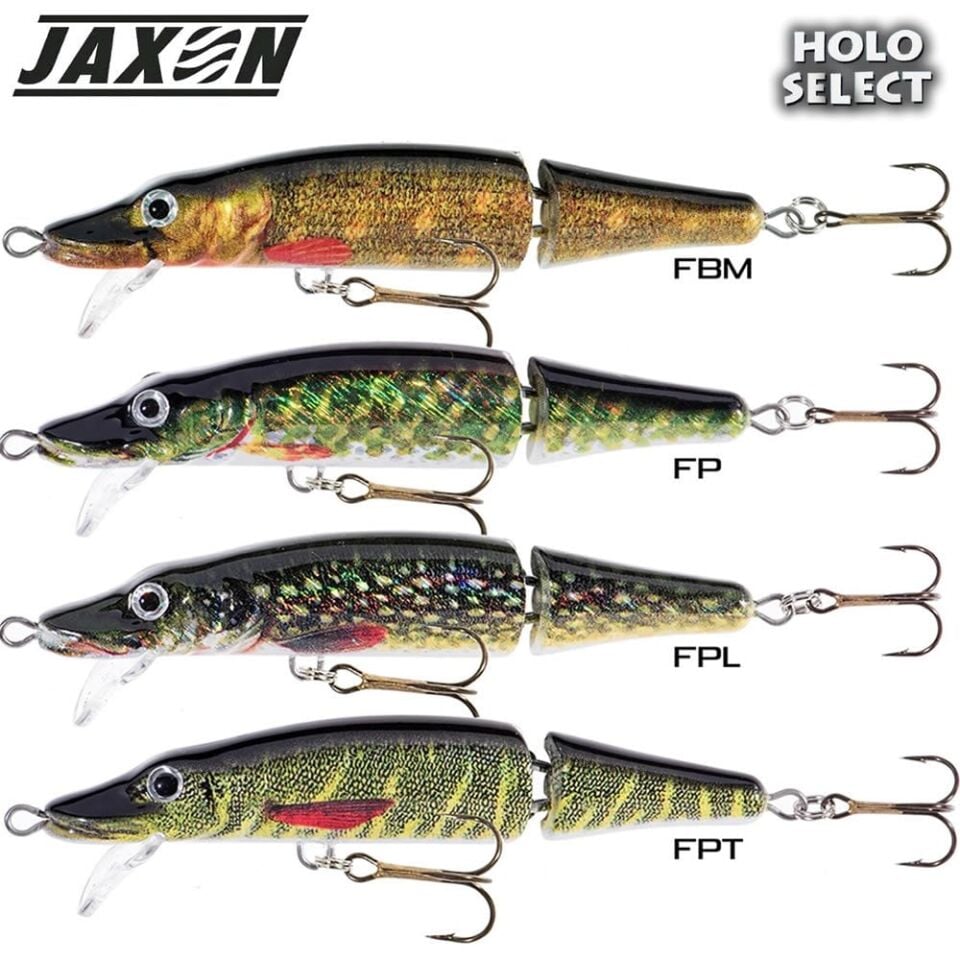 Jaxon H.S Fat Pike-2 13 Cm 21 Gr