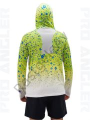 Fujin Pro Angler S24 Hooded Green Ocean