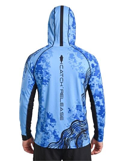 Fujin Relax S26 T-Shirt Buff&Hoodie Blue Black