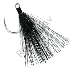 BKK Lone Diablo BT- Black Bucktail Olta İğnesi 2/0