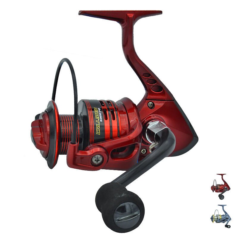 Portfish Calliber 5000  fd Olta Makinası 2+1 bb - Gri