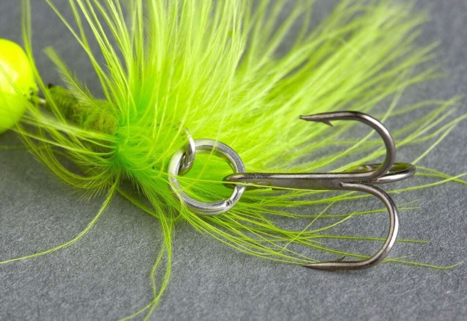 Balzer 13210 Colonel Fuzzy Spin UV Active Tüylü Alabalık Kaşığı