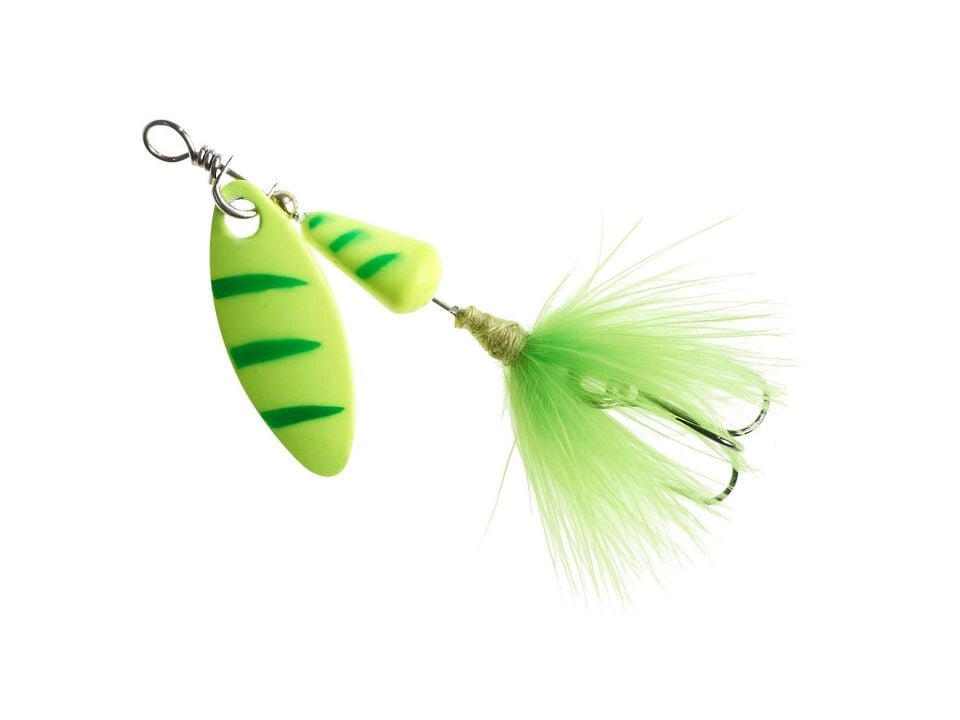 Balzer 13210 Colonel Fuzzy Spin UV Active Tüylü Alabalık Kaşığı